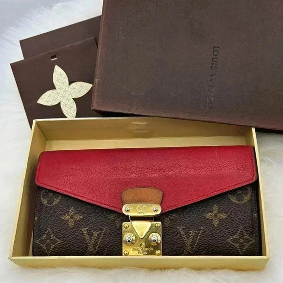 Louis Vuitton Portefeuille  Pallas Monogram Wallet - Picture 2 of 16
